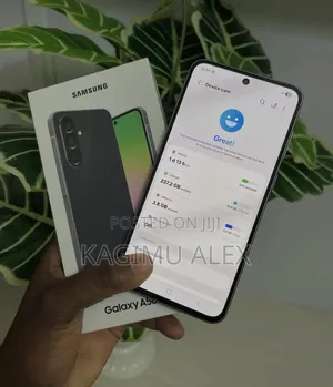 New Samsung Galaxy A56 256 GB Black