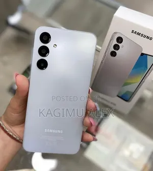 New Samsung Galaxy A16 256 GB Silver