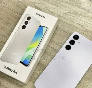 New Samsung Galaxy A16 256 GB Silver