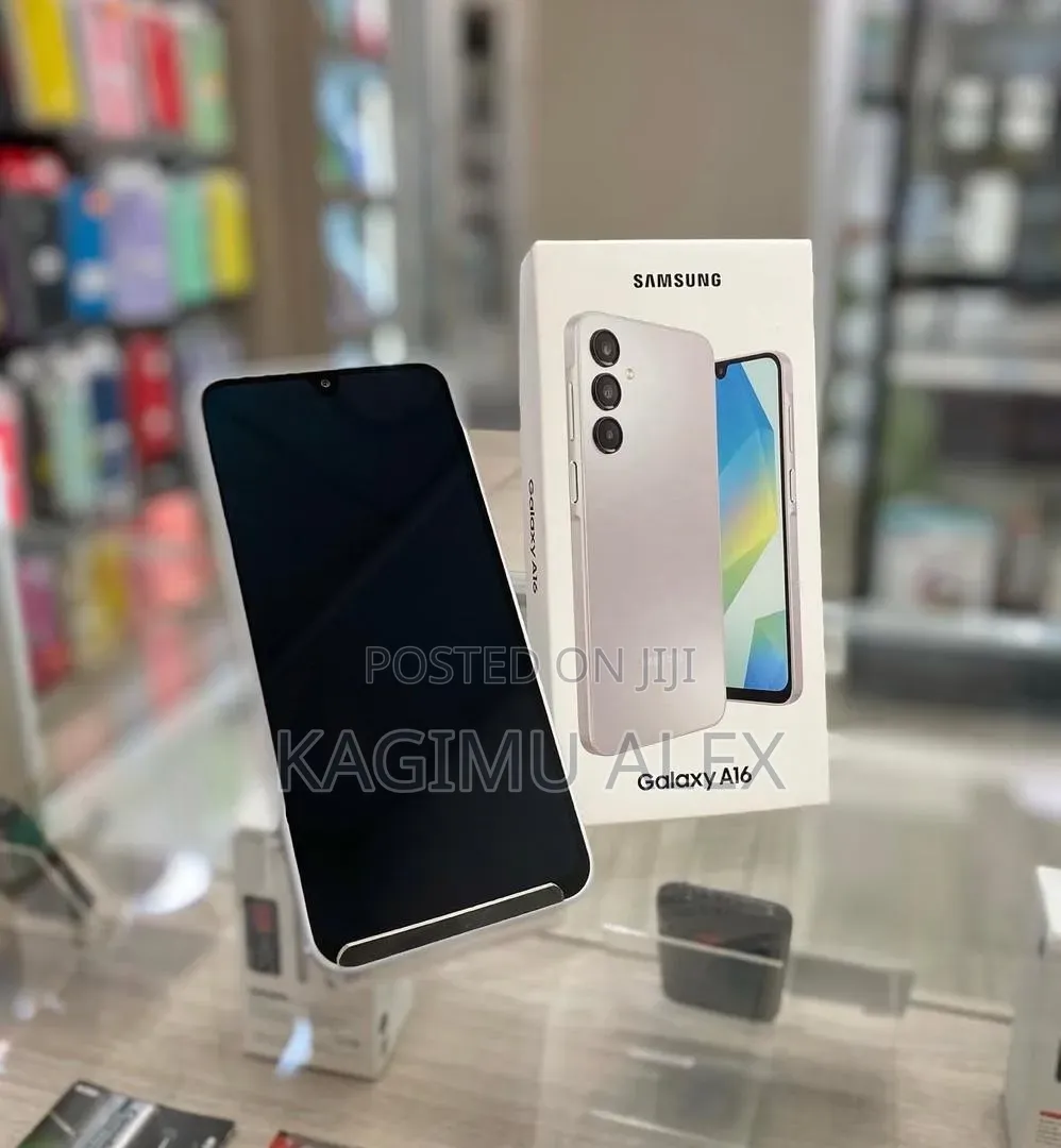 New Samsung Galaxy A16 256 GB Silver
