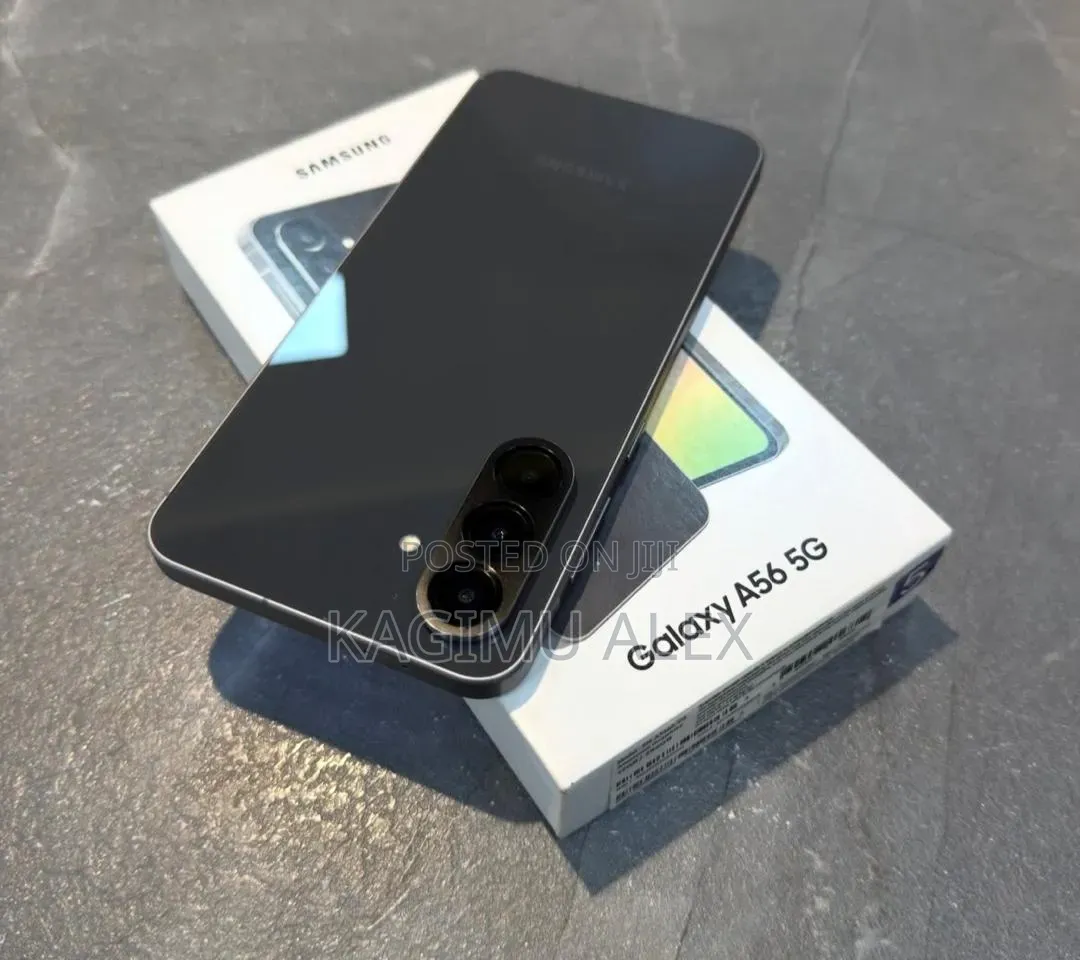 New Samsung Galaxy A56 256 GB Black