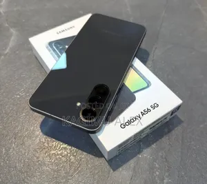 New Samsung Galaxy A56 256 GB Black
