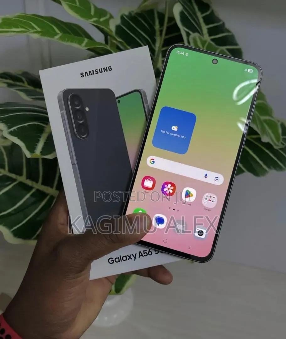 New Samsung Galaxy A56 256 GB Black