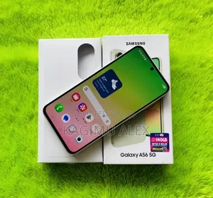 New Samsung Galaxy A56 256 GB Black