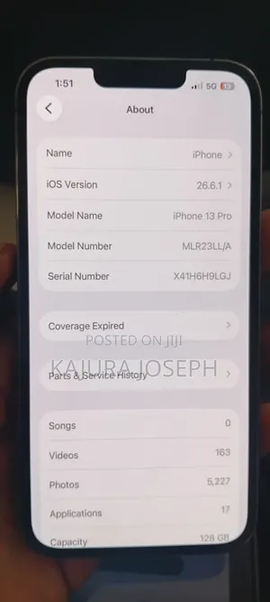 Apple iPhone 13 Pro Max 128 GB Black