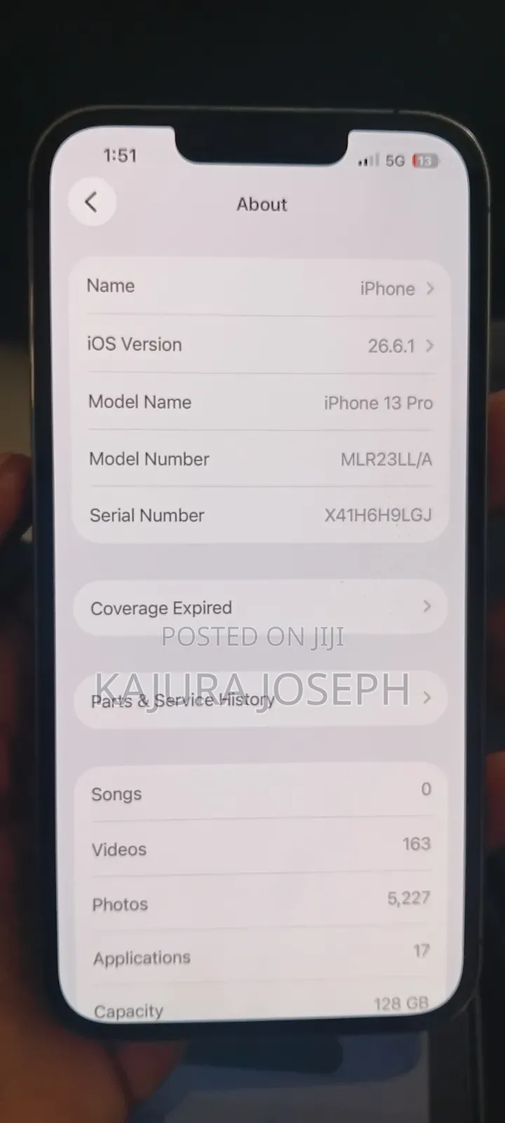 Apple iPhone 13 Pro Max 128 GB Black