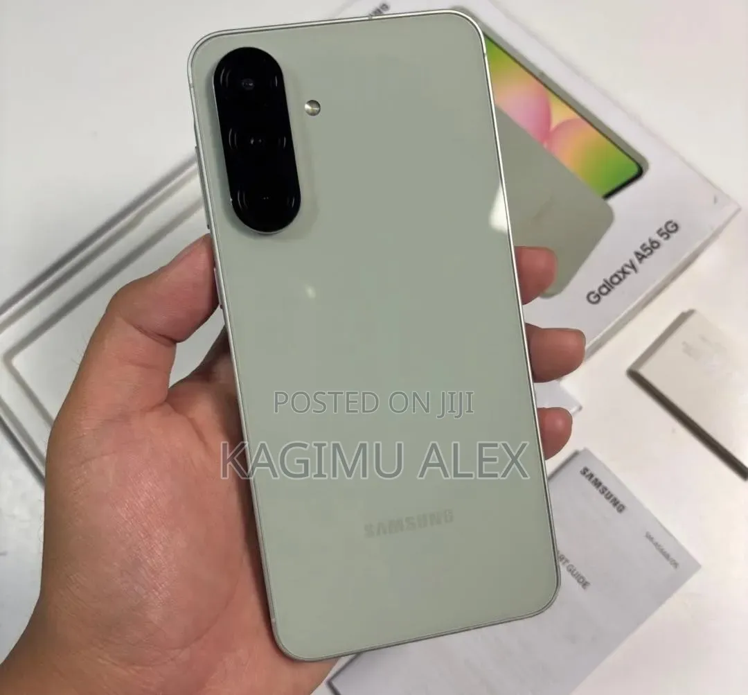 New Samsung Galaxy A56 256 GB Green