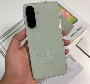New Samsung Galaxy A56 256 GB Green