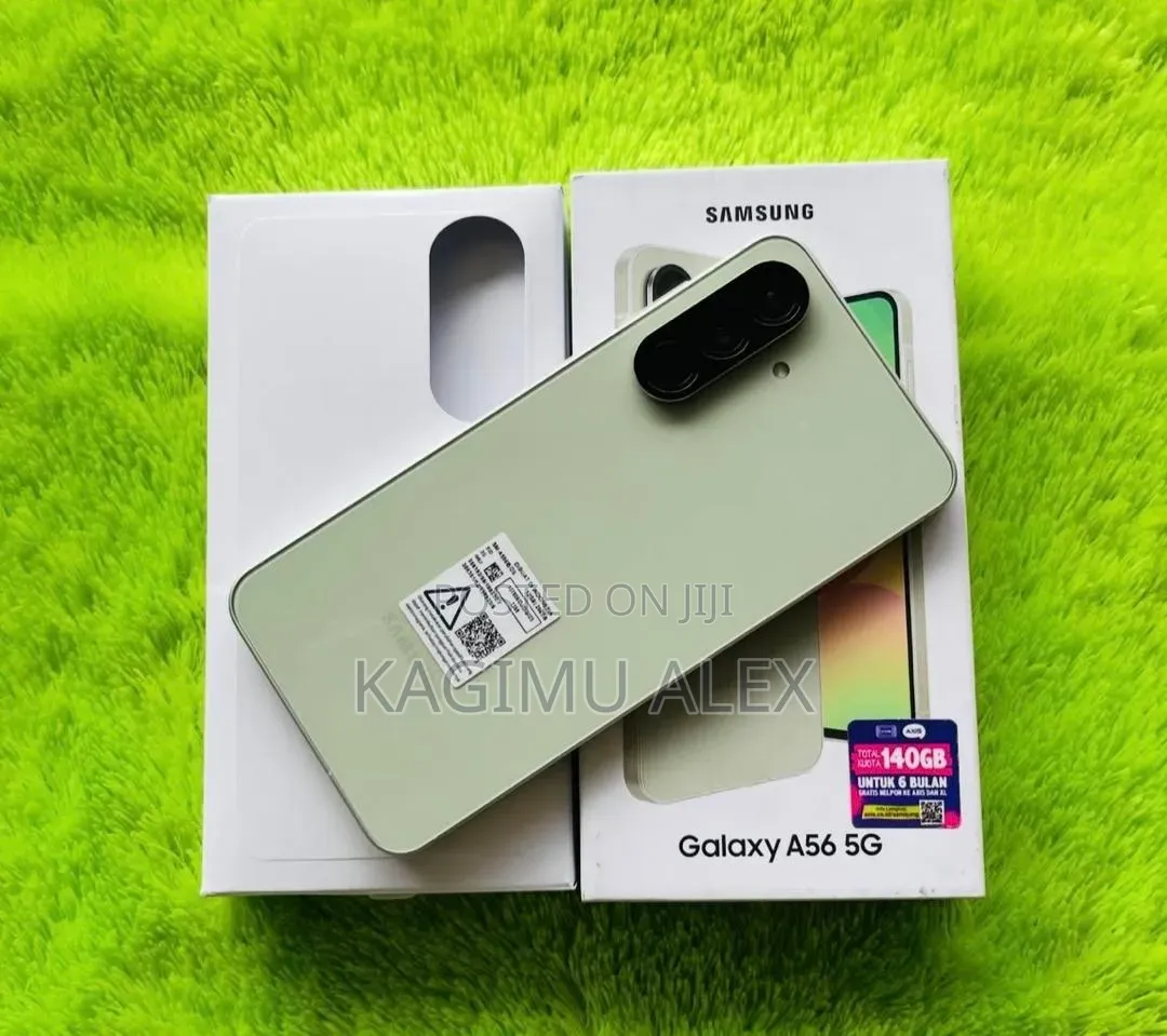 New Samsung Galaxy A56 256 GB Green