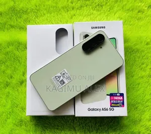 New Samsung Galaxy A56 256 GB Green