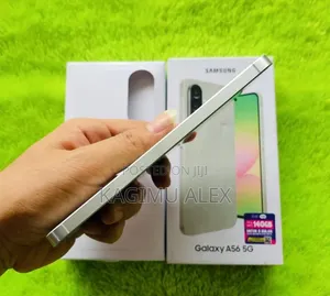 New Samsung Galaxy A56 256 GB Green