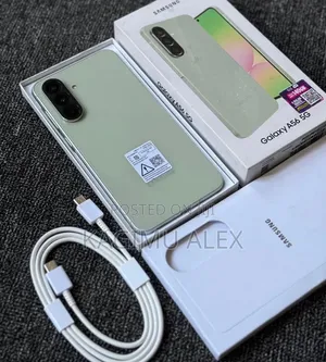 New Samsung Galaxy A56 256 GB Green