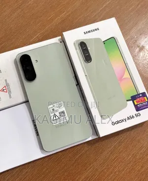 New Samsung Galaxy A56 256 GB Green