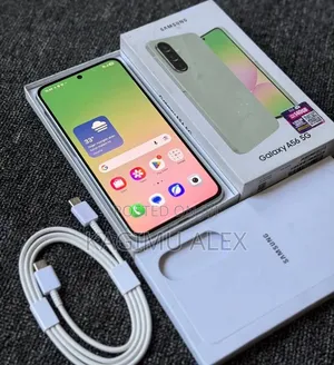 New Samsung Galaxy A56 256 GB Green