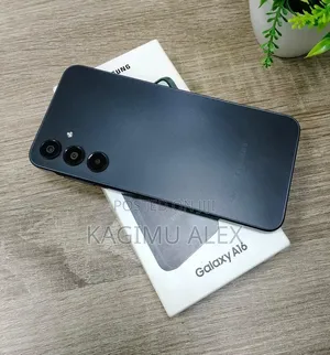 New Samsung Galaxy A16 5G 256 GB Black