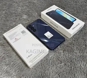 New Samsung Galaxy A16 5G 256 GB Black