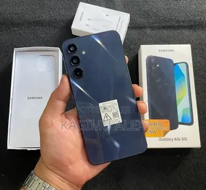 New Samsung Galaxy A16 256 GB Black