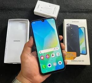 New Samsung Galaxy A16 256 GB Black