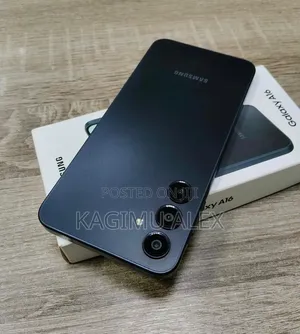 New Samsung Galaxy A16 256 GB Black