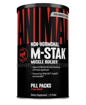 Animal M-Stak, 21 Packs.