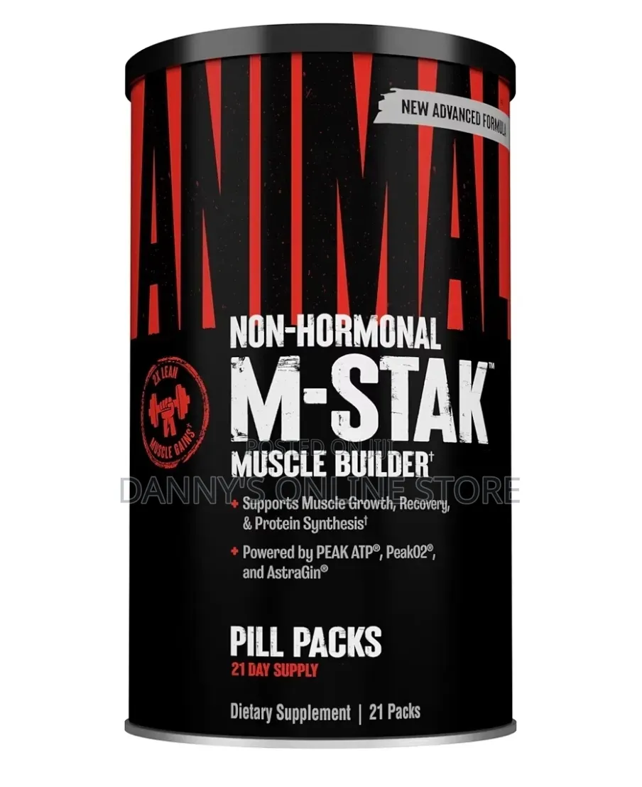 Animal M-Stak, 21 Packs.
