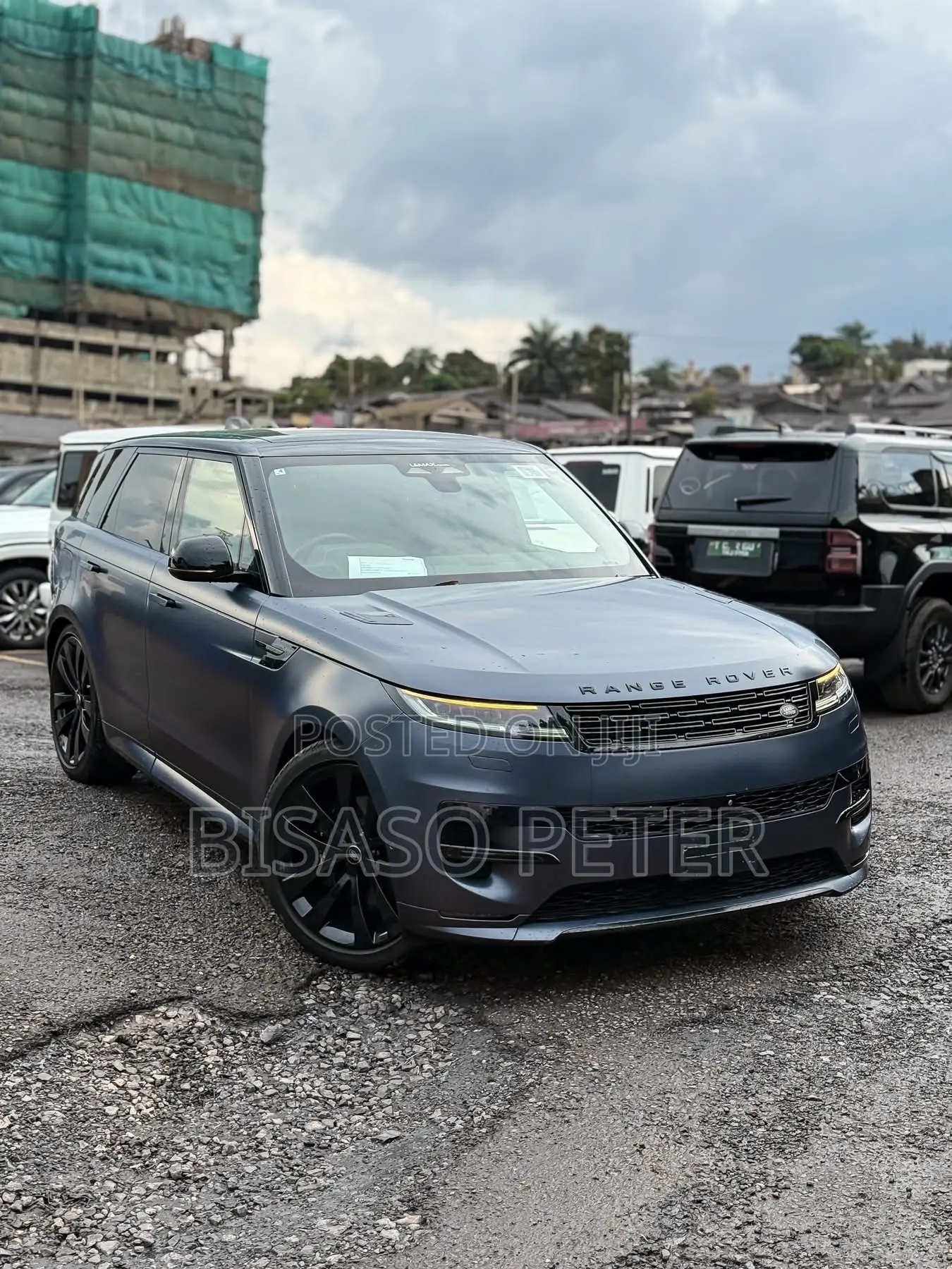 Land Rover Range Rover Sport P440e Autobiography 4WD 2023 Blue