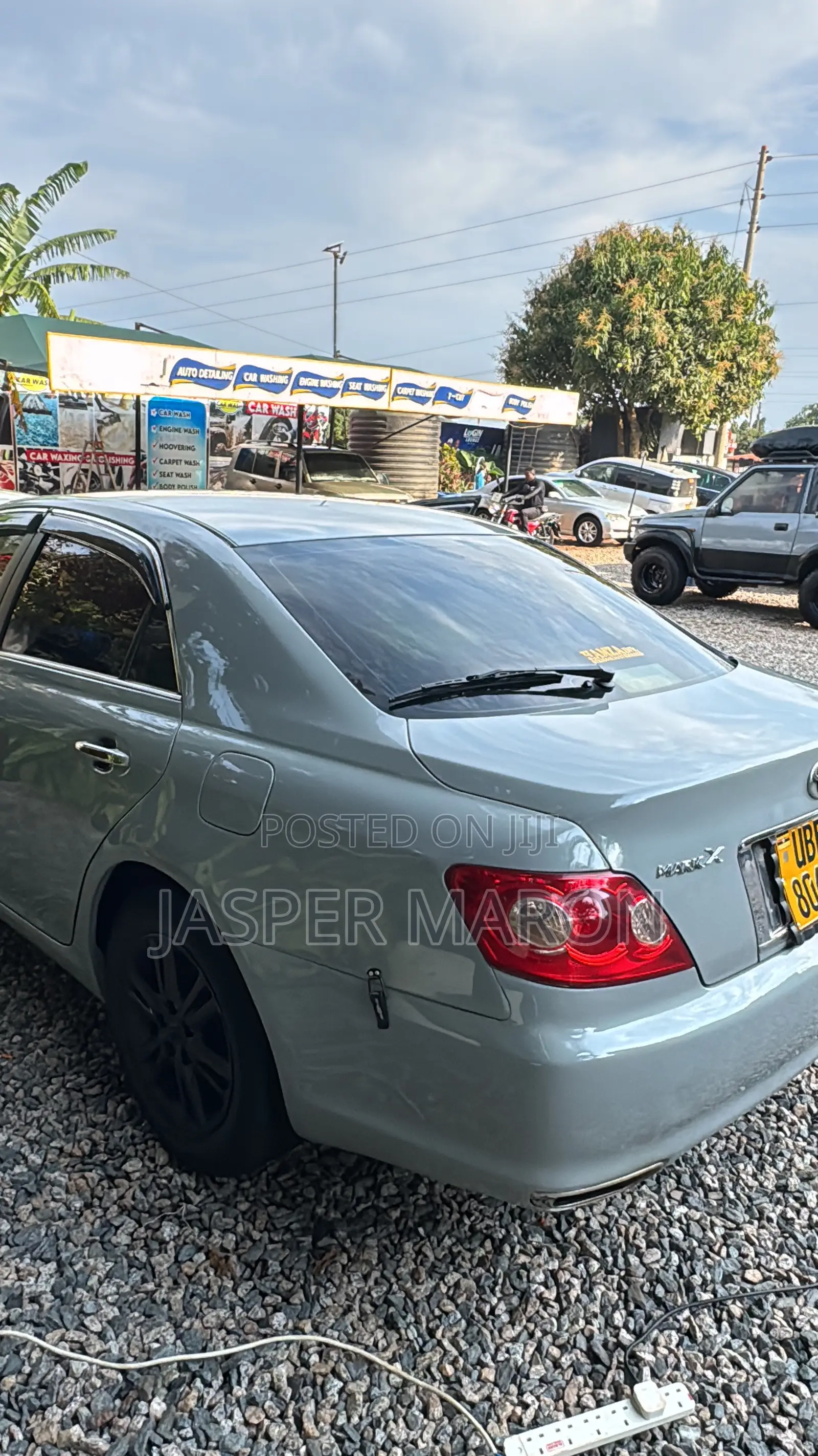 Toyota Mark X 2.5 AWD 2007