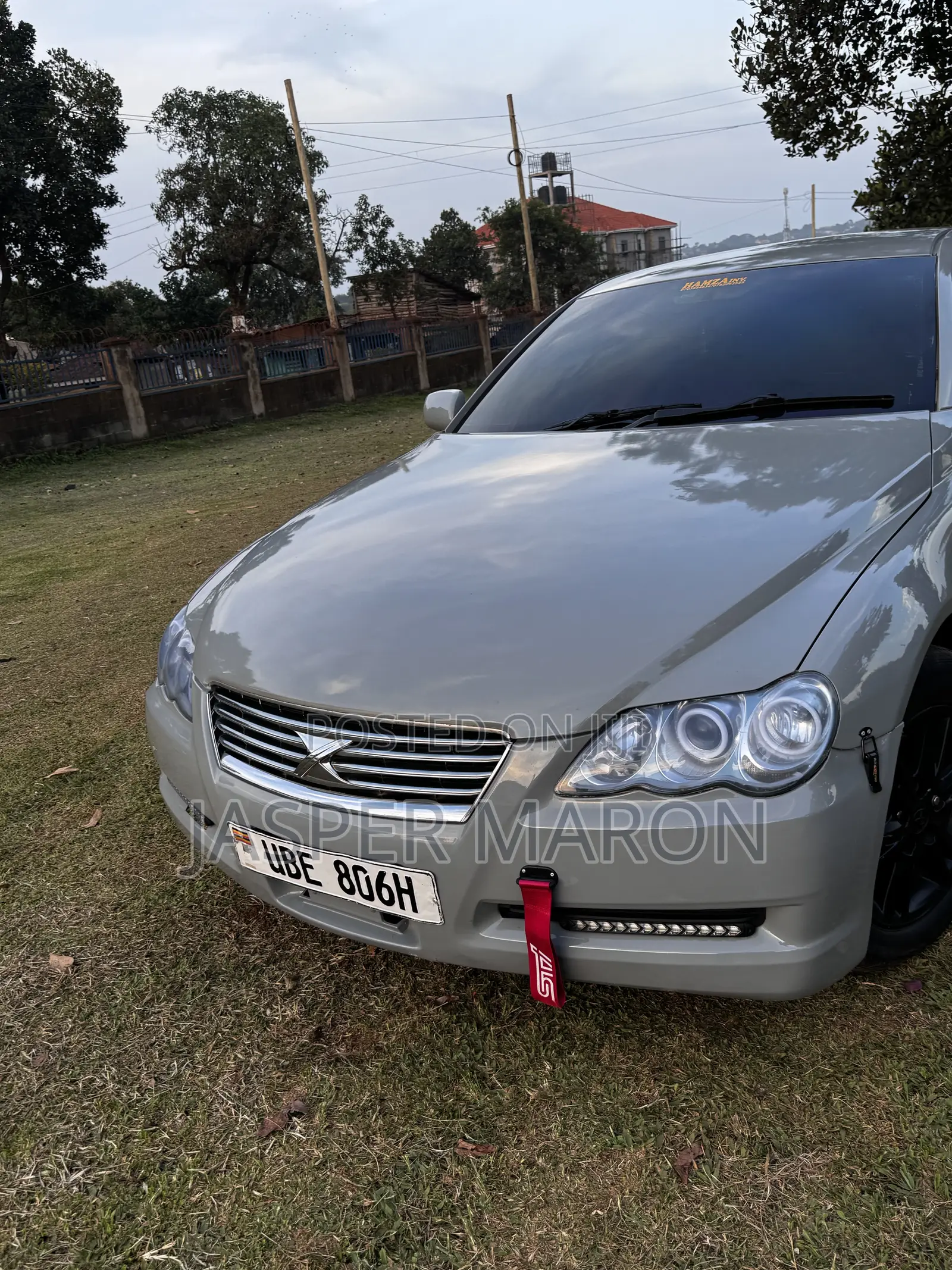 Toyota Mark X 2.5 AWD 2007