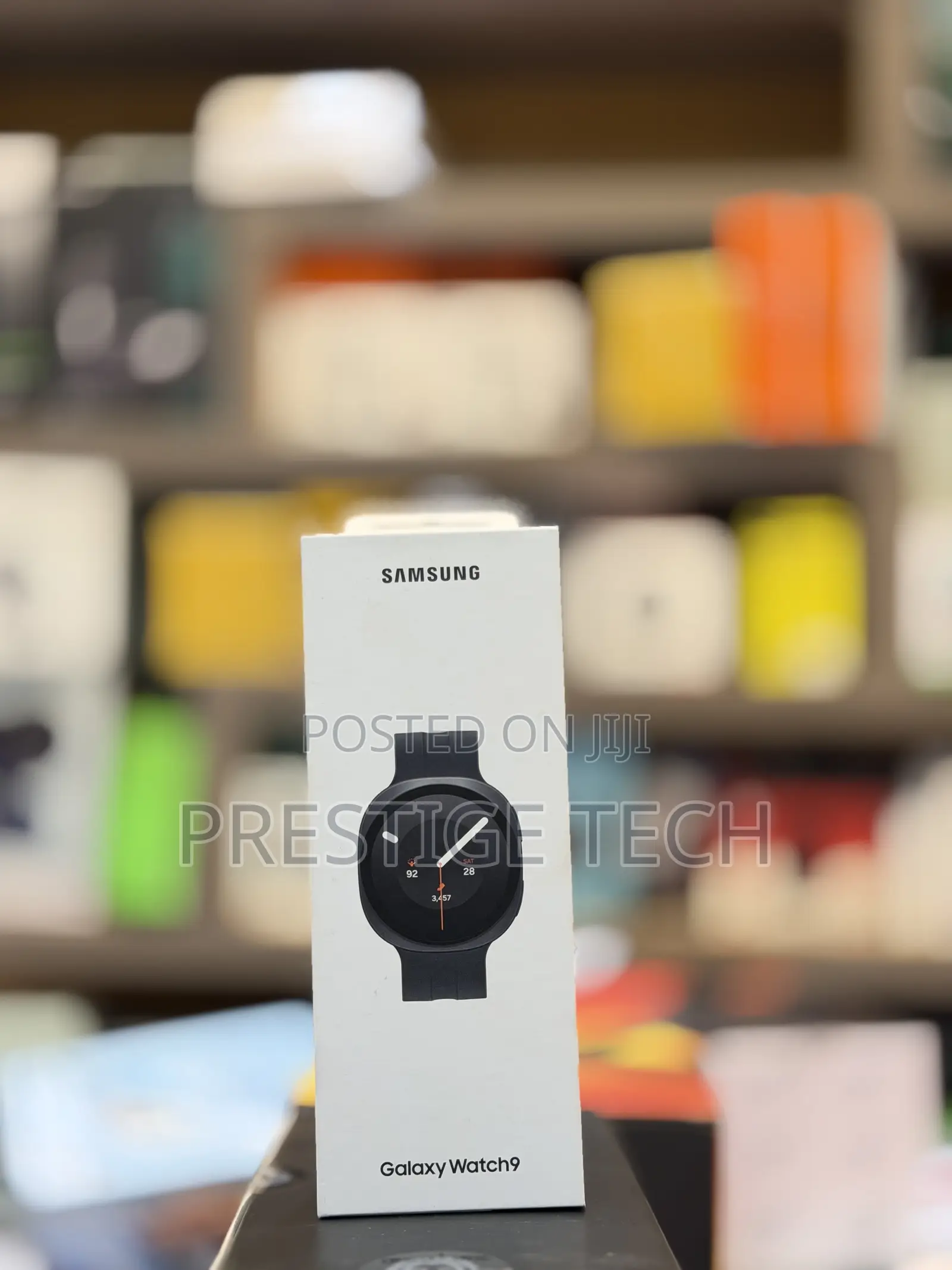 Samsung Galaxy Watch 9 44mm LTE Smartwatch With AI Assistant Fitness