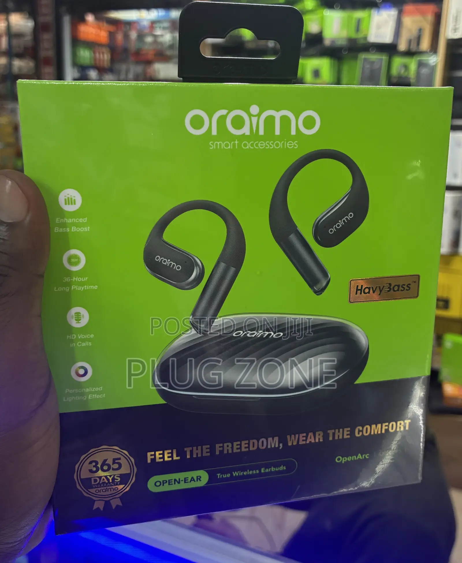 Oraimo Open Ear True Wireless