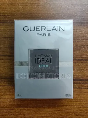 Guerlain l'Homme Ideal Cool Eau De Toilette (100 Ml / 3.3 Fl. Oz.).