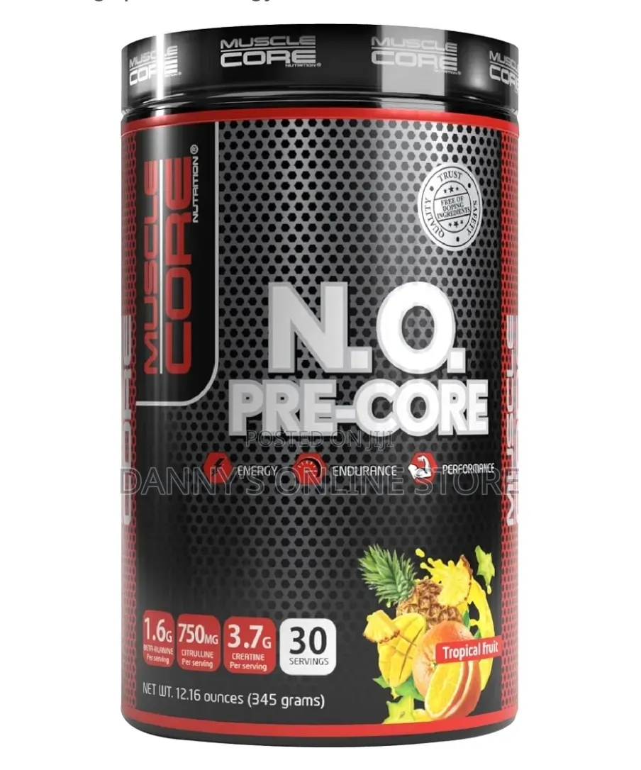 Nitric Oxide Pre Workout, High Performance, 30 Servings