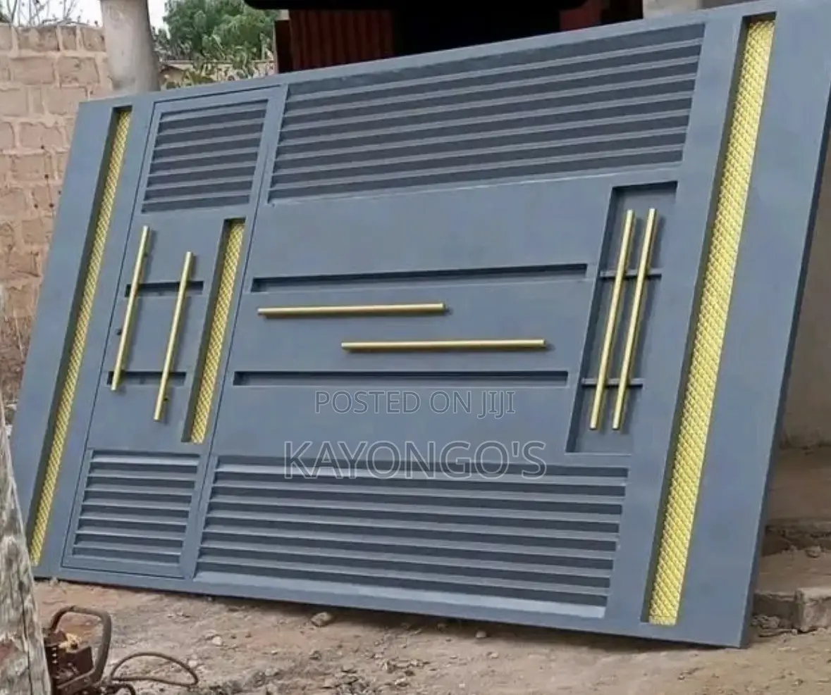 Sliding Gates Modernized