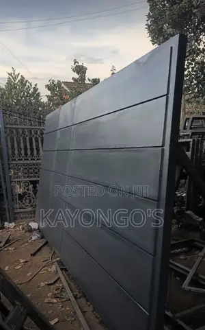 Sliding Gates Modernized