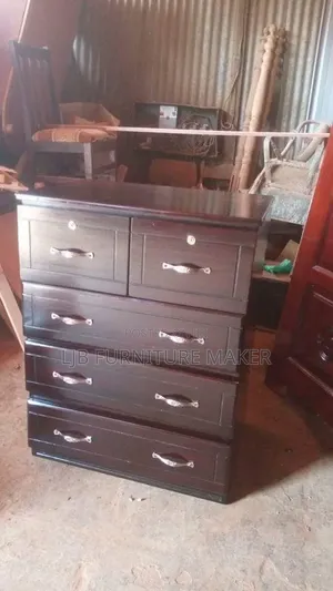 Coffee Brown Chest of Drawers