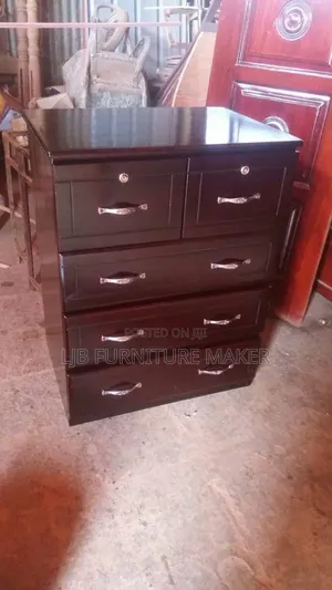 Coffee Brown Chest of Drawers
