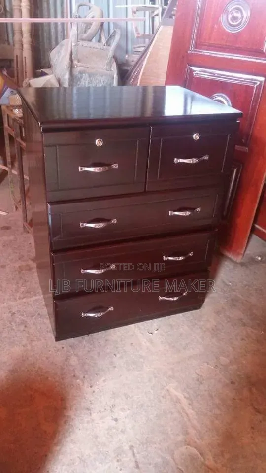 Coffee Brown Chest of Drawers