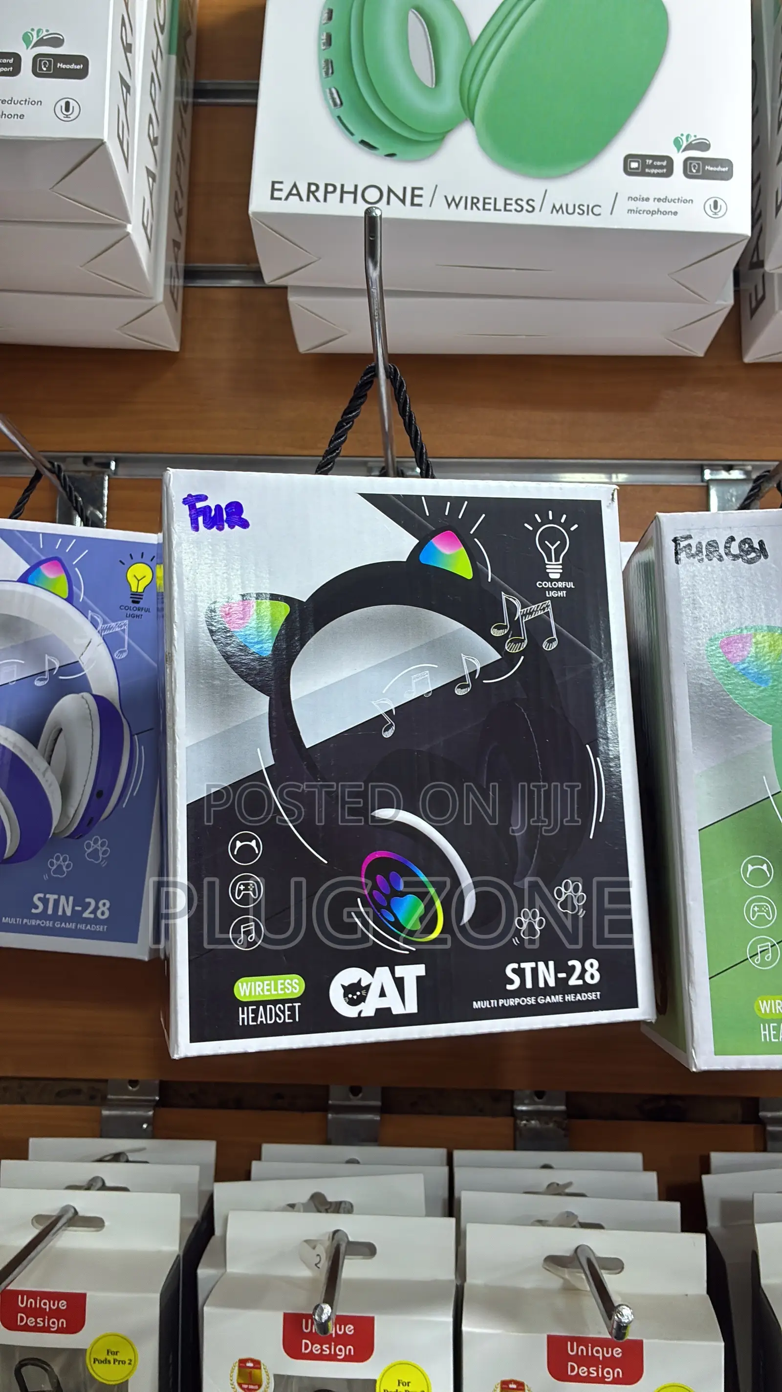 Fur Headset