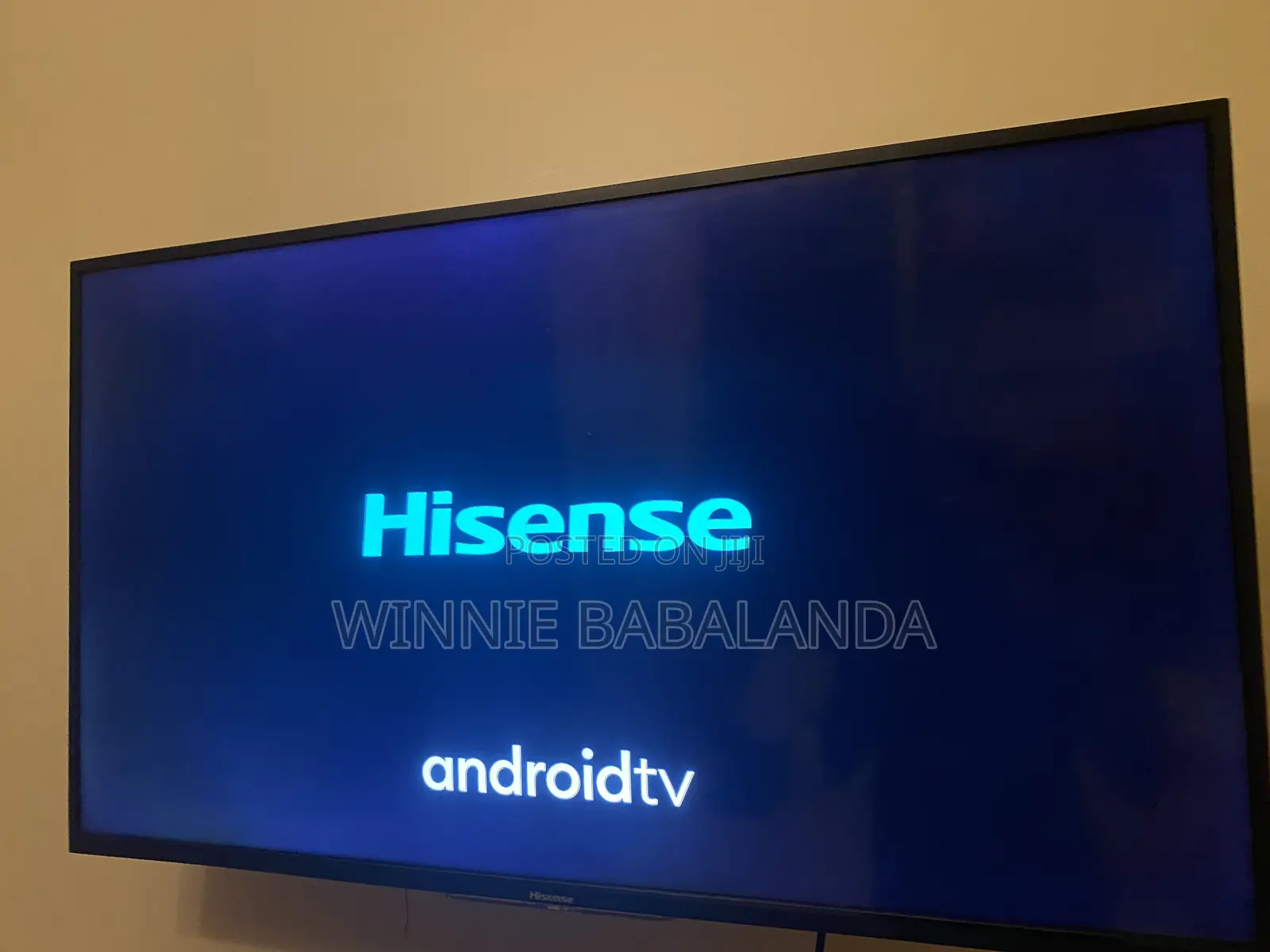 Smart Hisense TV 42inch