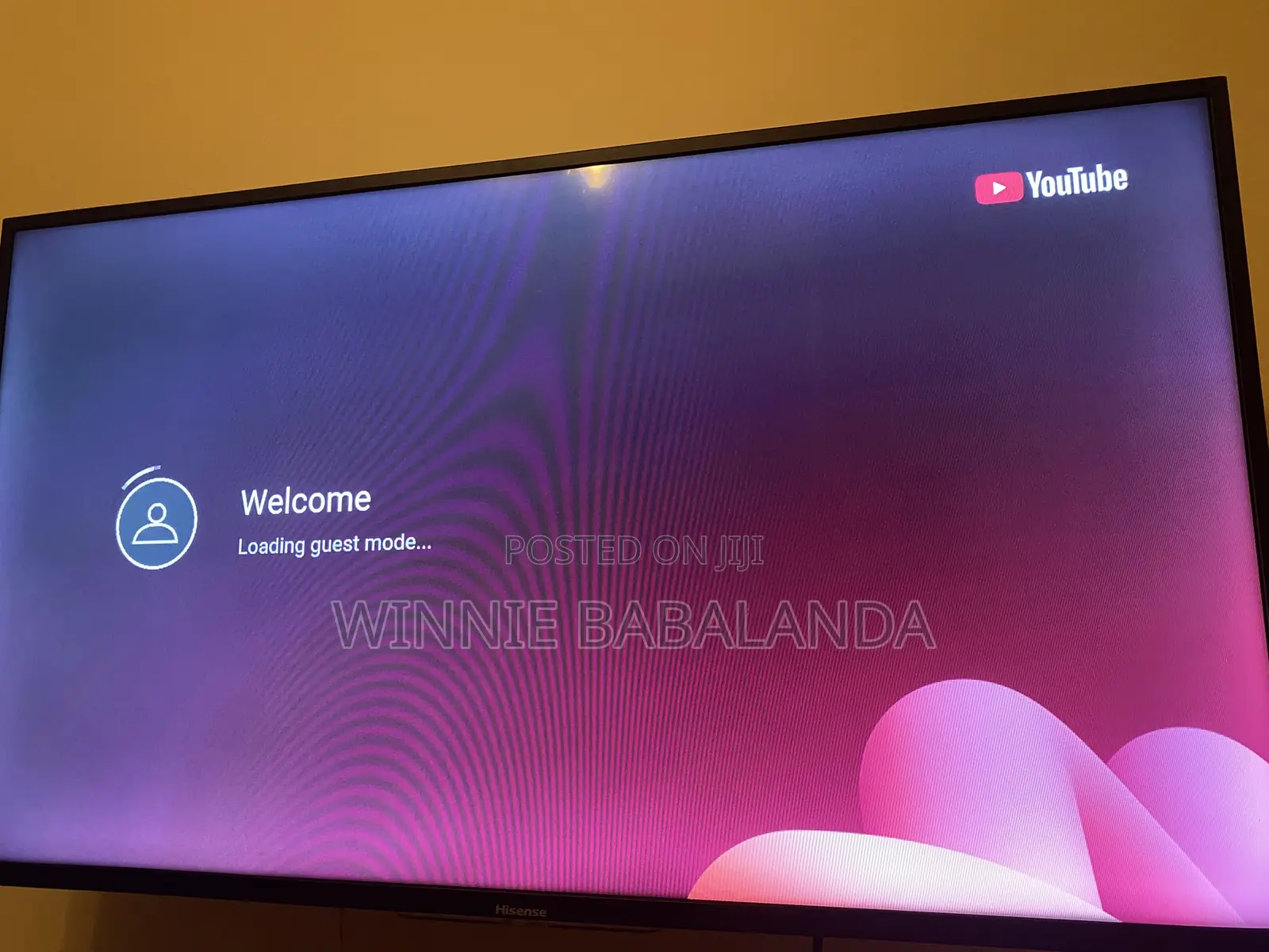 Smart Hisense TV 42inch