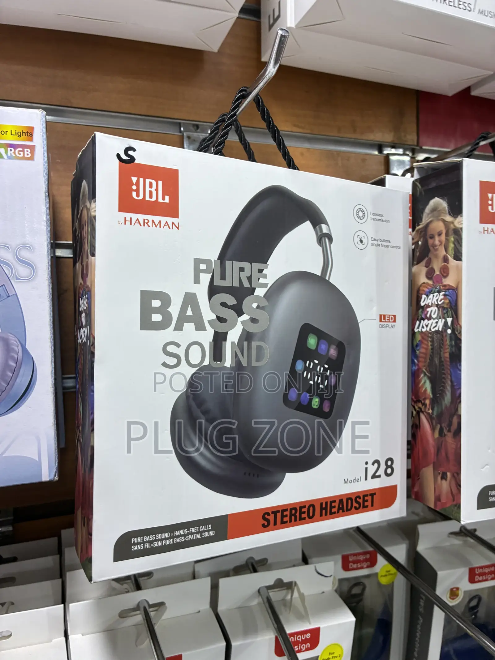 JBL Pure Bass Stereo Headset