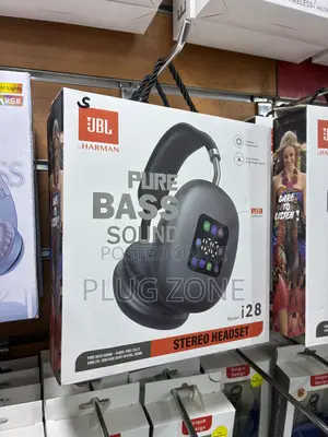 JBL Pure Bass Stereo Headset