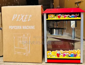 Brand New Commercial Electric Popcorn Machine- Red
