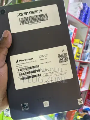New Samsung Galaxy Tab A 8.4 (2020) 32 GB Black