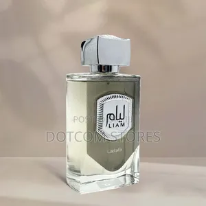 100ml Lattafa Liam Grey Eau De Parfum.