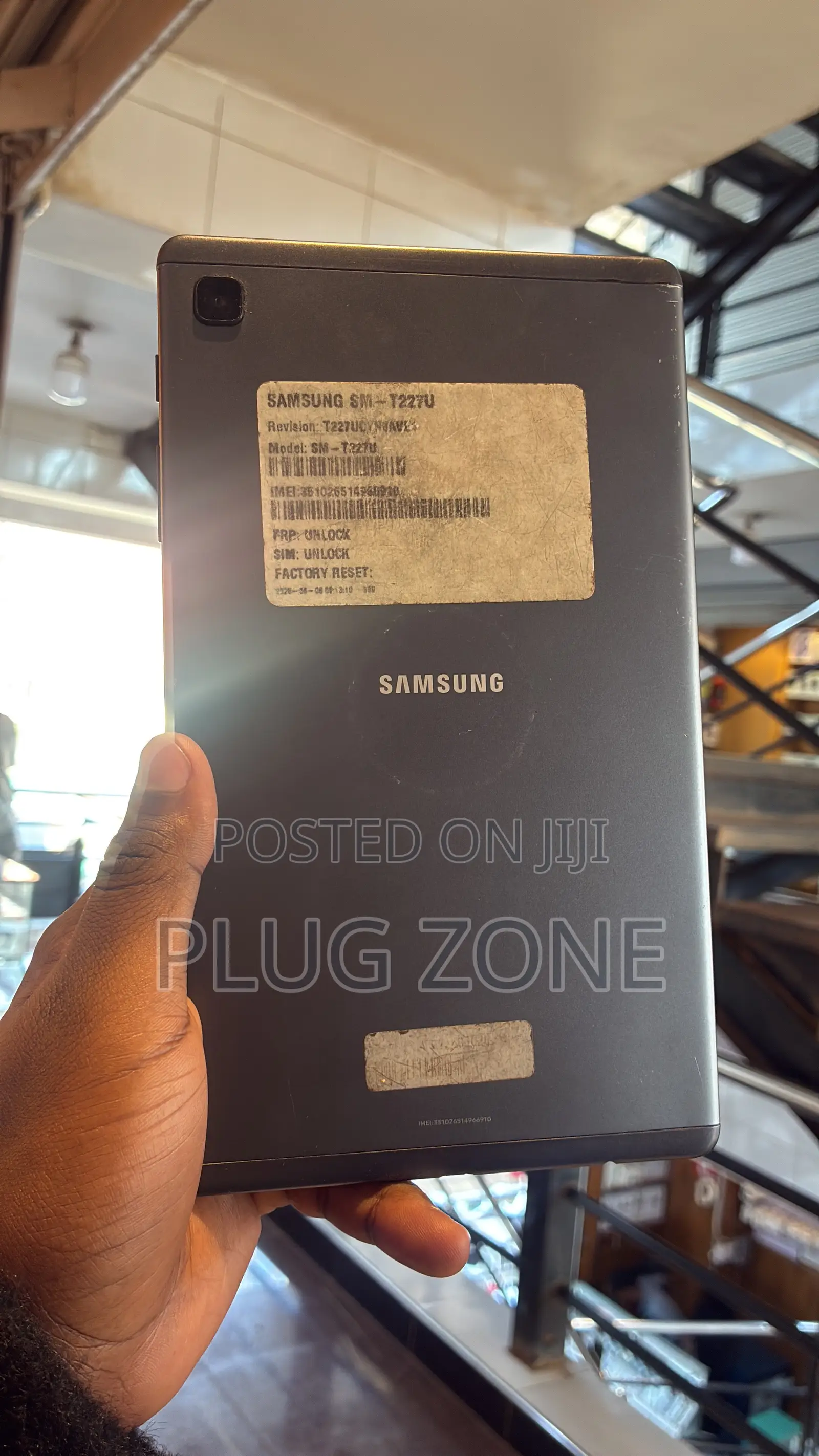Samsung Galaxy Tab A7 Lite 32 GB Black