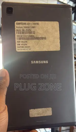 Samsung Galaxy Tab A7 Lite 32 GB Black