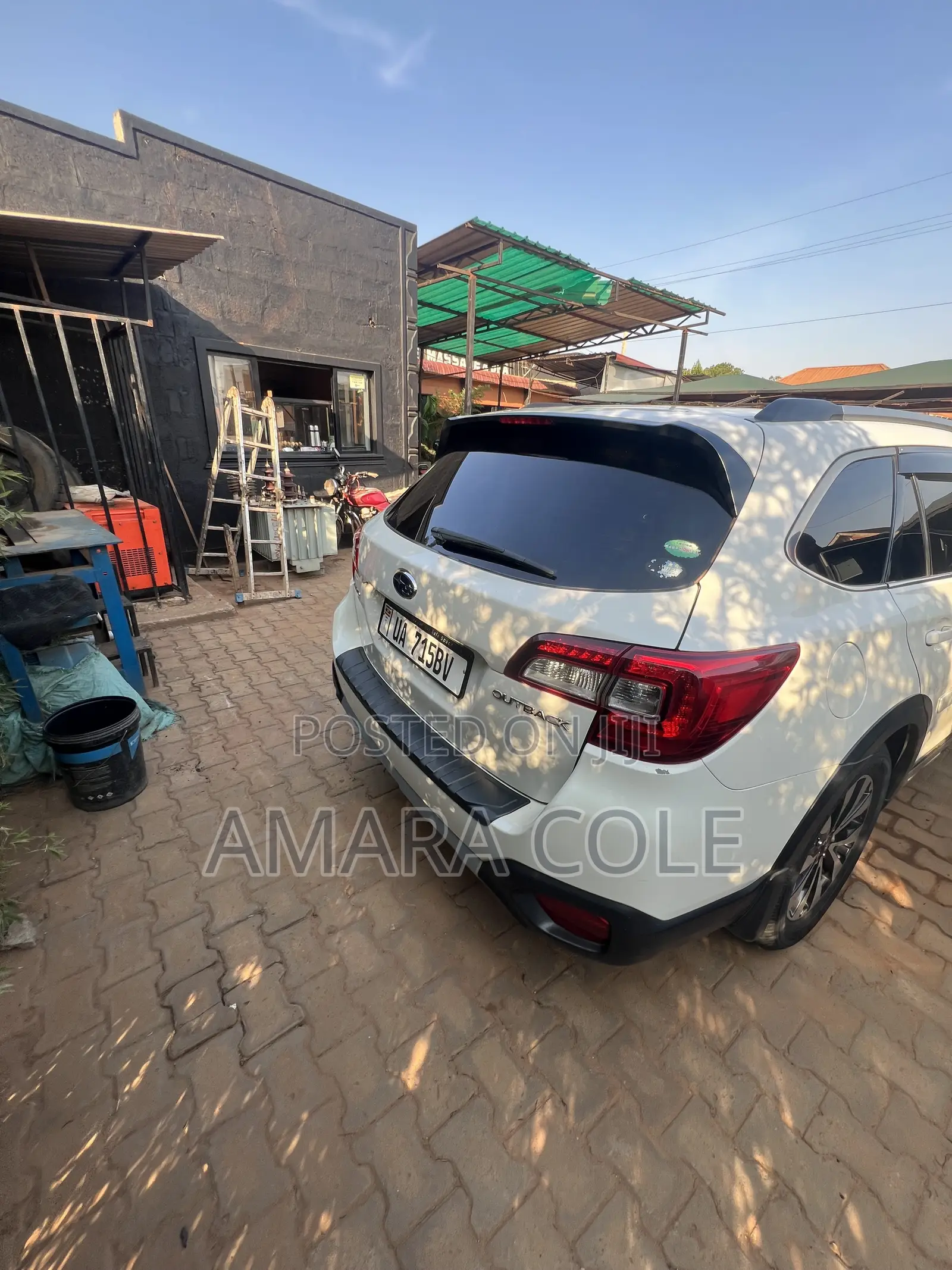 Subaru Outback 2015 White