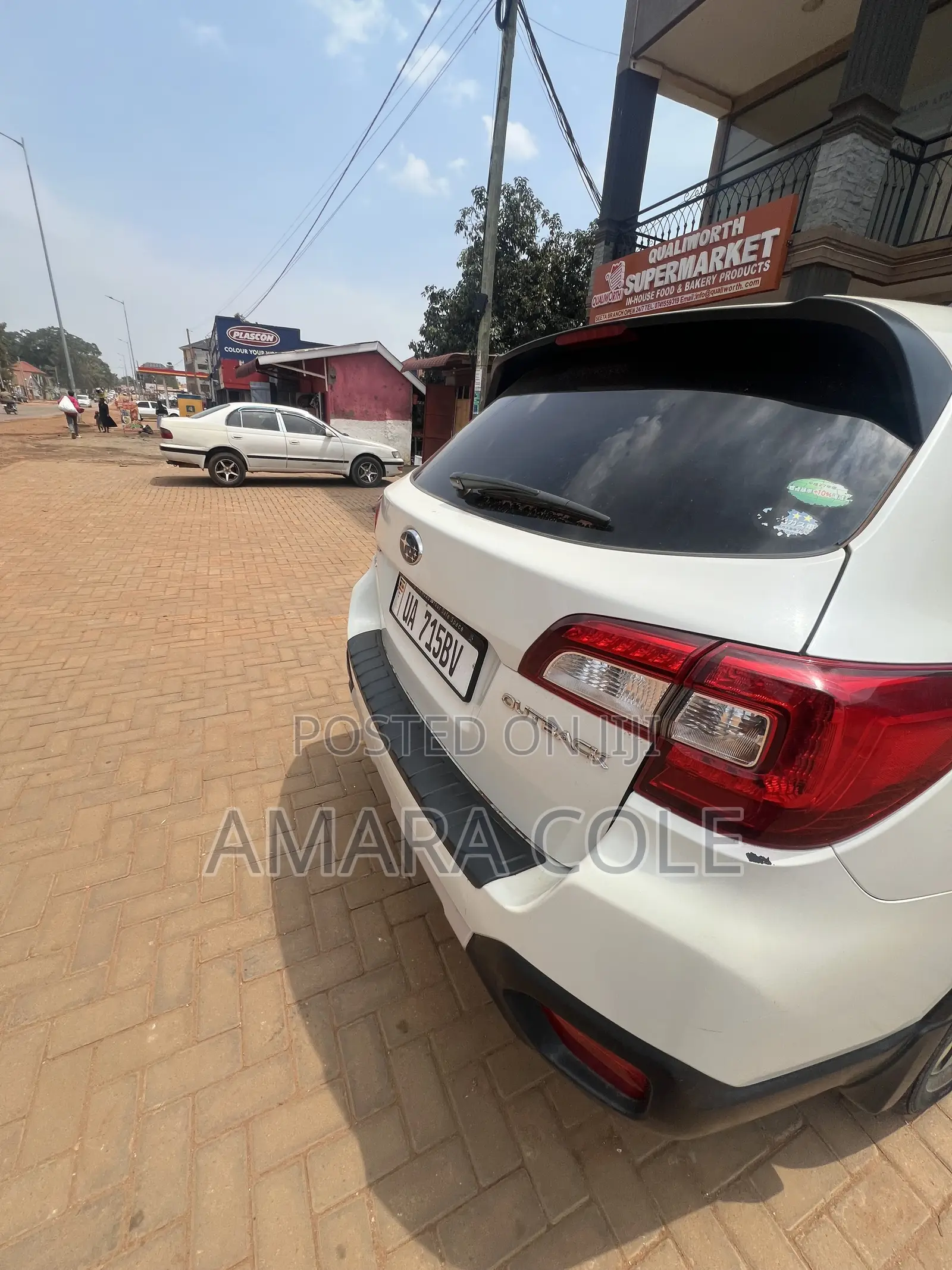 Subaru Outback 2015 White