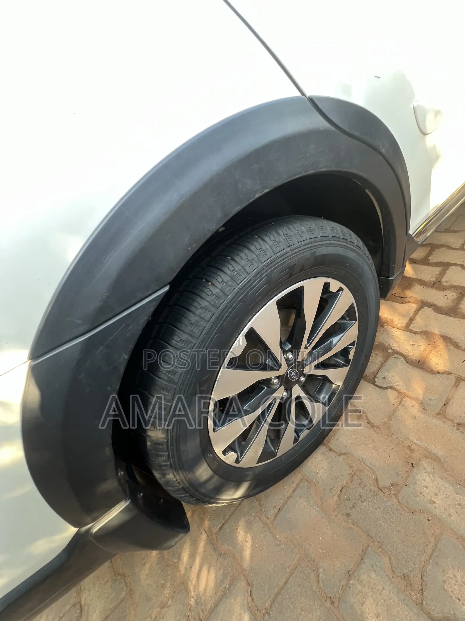 Subaru Outback 2015 White
